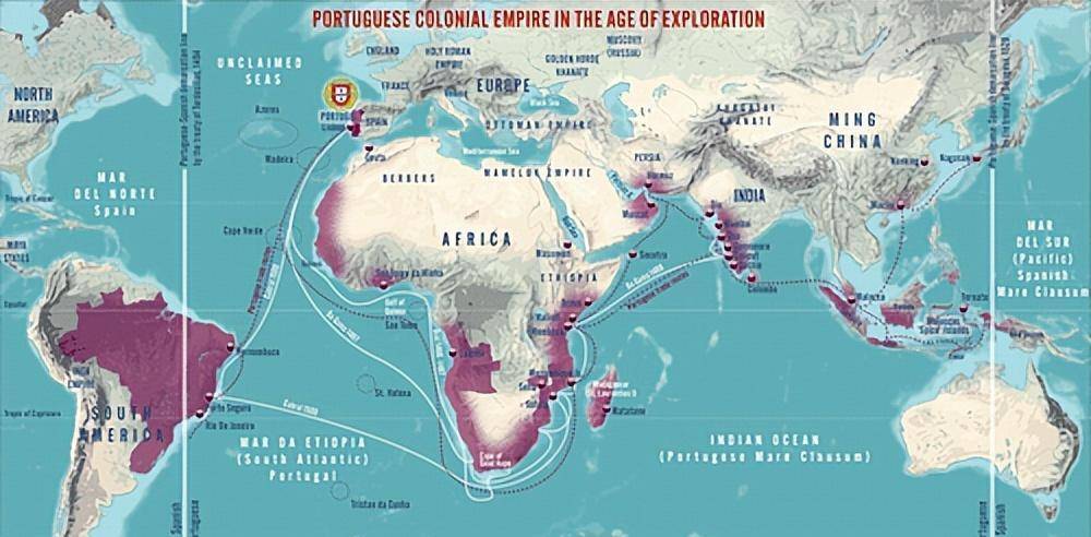 葡萄牙人民是否记得:一个人口100万的小国,却开启了大航海时代