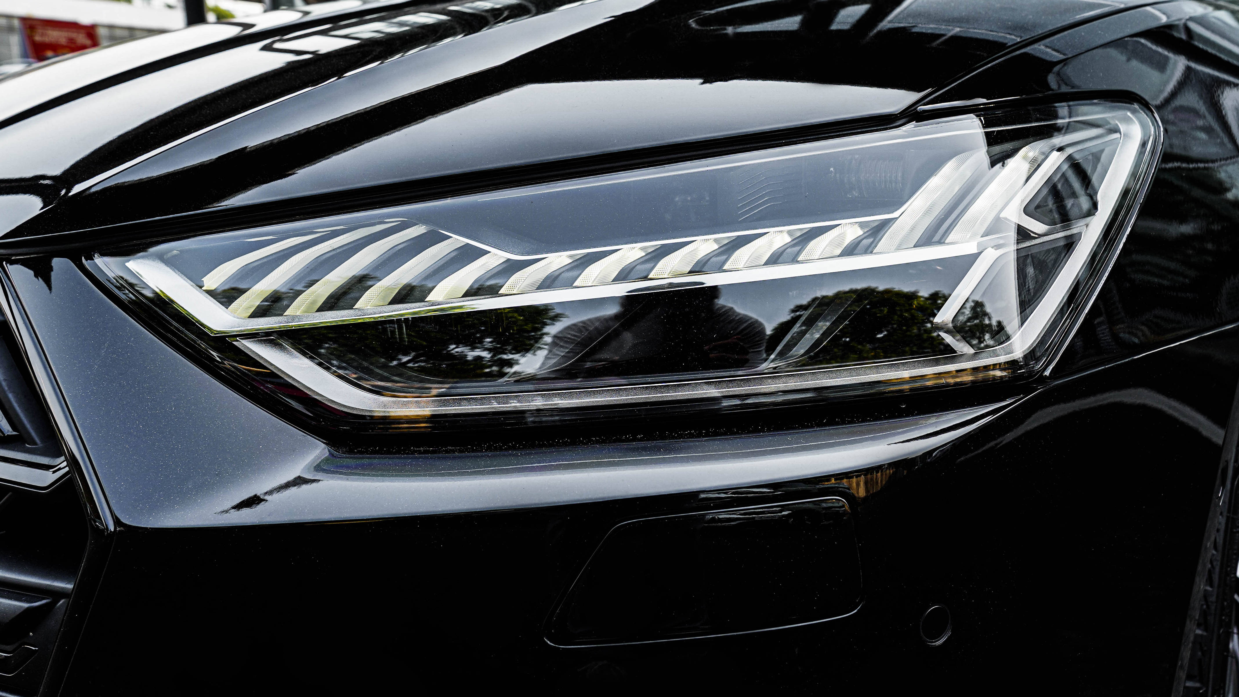 还未上牌的轿跑,现车立省20多万!【奥迪a7 2023款 45tfsi 臻选型】