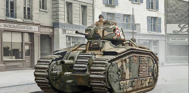 二战前夕法军的钢铁洪流,德国鼓起了多大的勇气,敢去挑战法国?