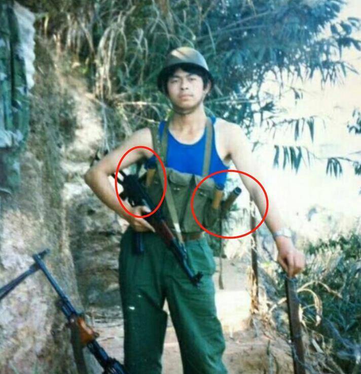 不是中国最好的胸挂,中国有更好的_弹匣_我军_弹药