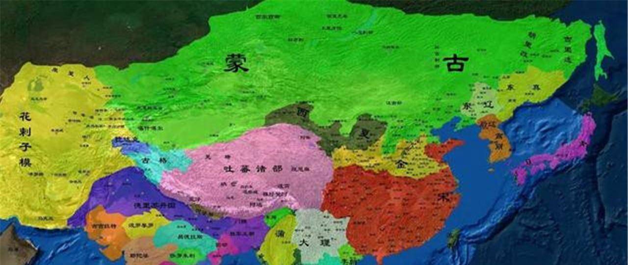 元朝只是其中一部分,难以置信!