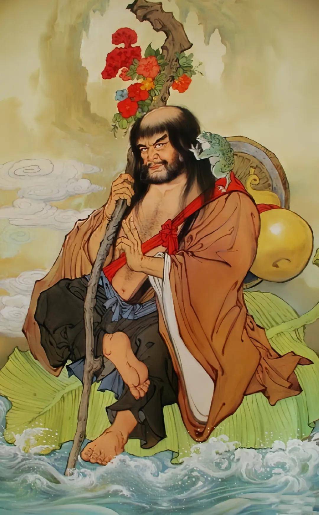 花篮:蓝采和所持宝物,"花篮内蓄无凡