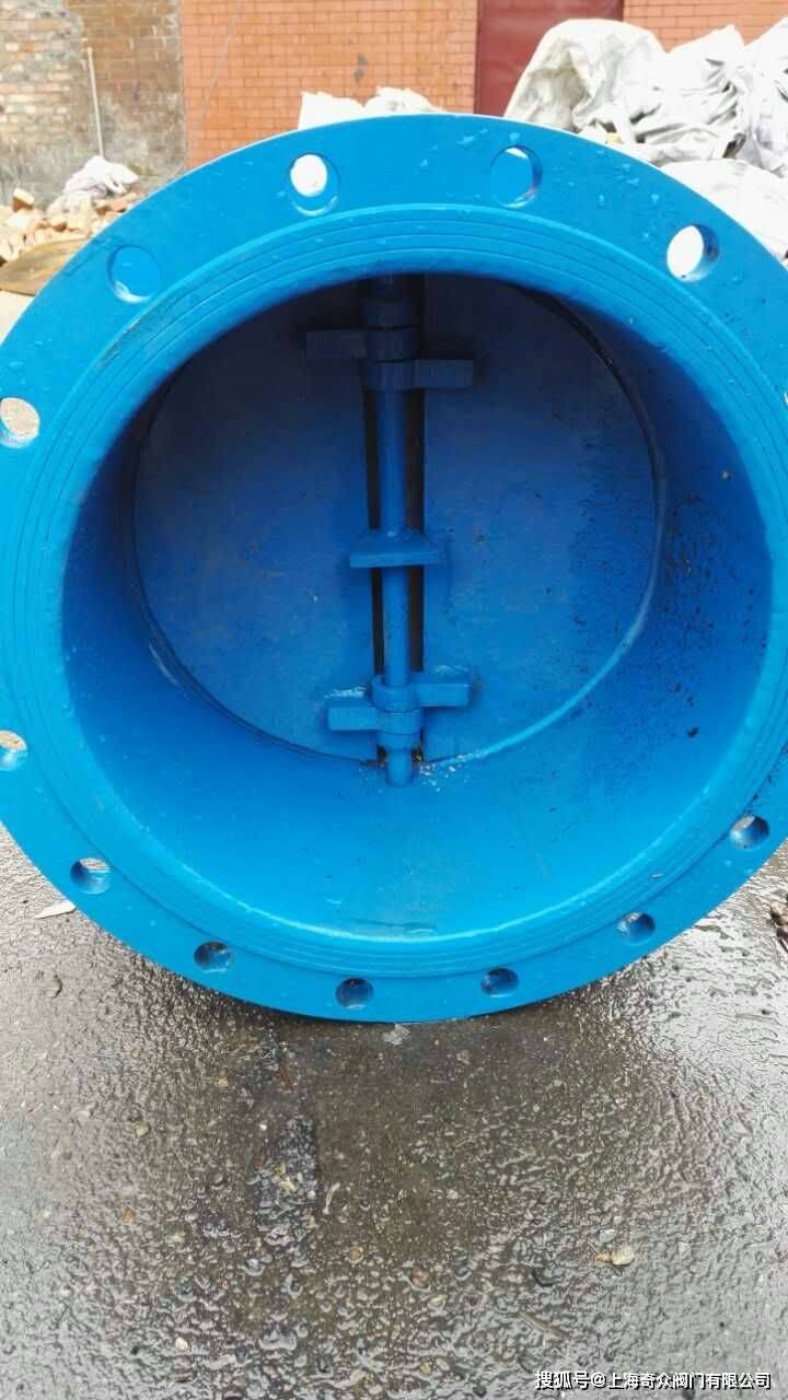 电站排风系统风道止回阀