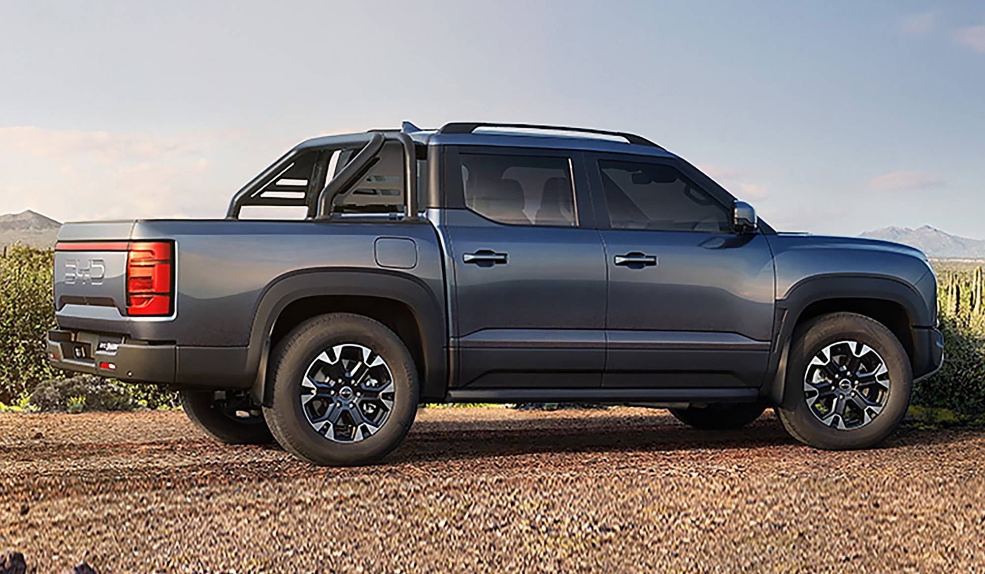 比亚迪shark售价40万左右 老美们可享低油耗大皮卡了