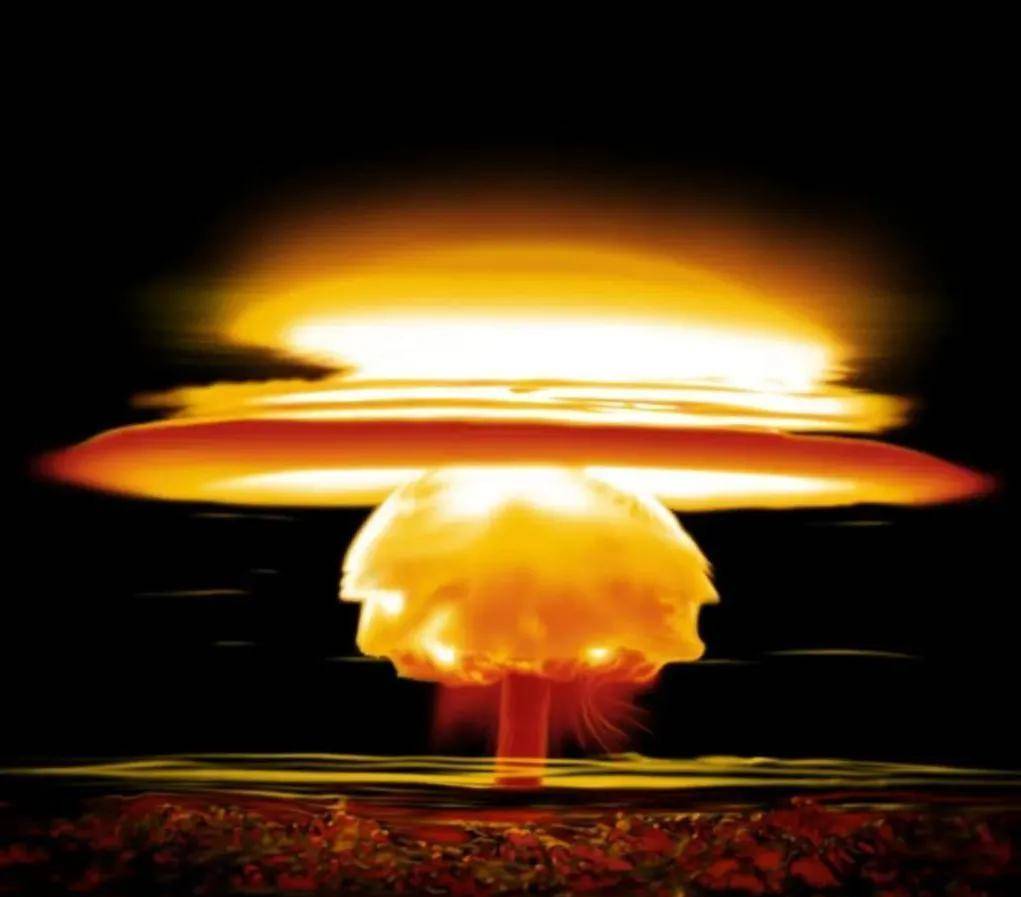 最先,研发原子弹的国家是德意志第三帝国,虽然是在希特勒期间研发,但