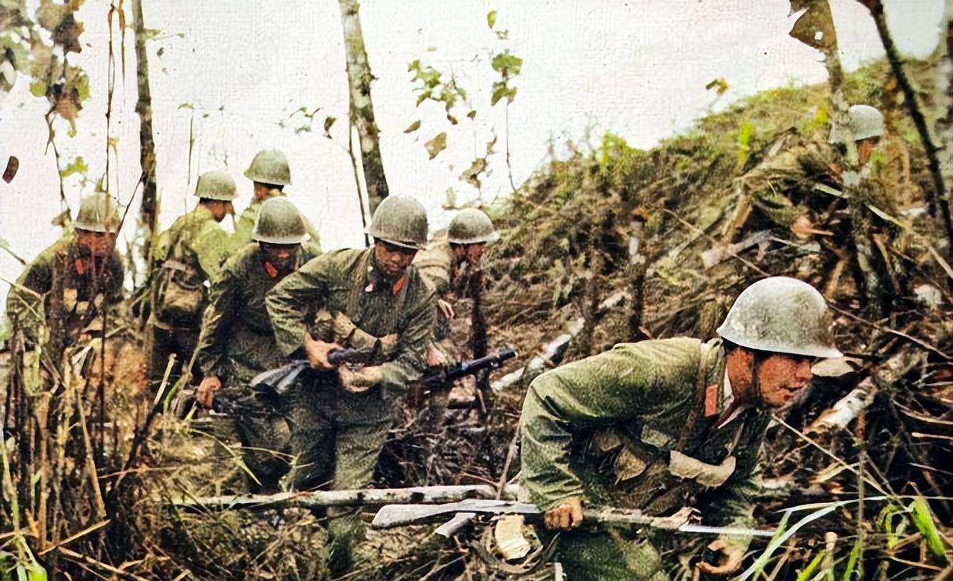 1984年,我军干部在前线遭越军特工队截杀,以1敌4身中数十刀牺牲