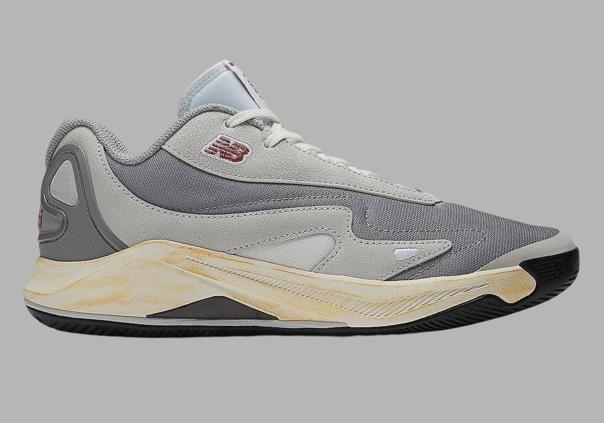 卡哇伊签名鞋new balance kawhi 4 "grey days" 发布