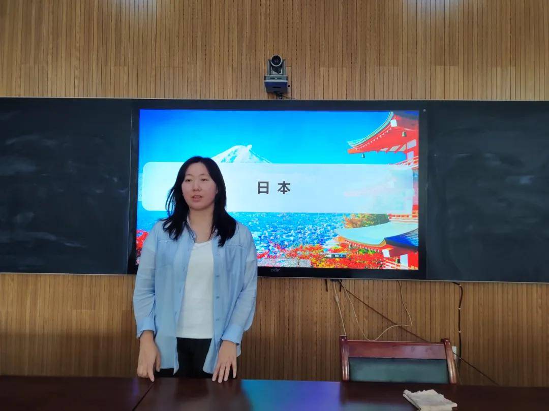 杨悦老师教学过程设计精巧,环环相扣.