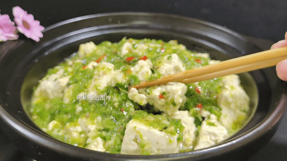 豆腐炖豆芽｜家常下饭的温柔滋味，简单不油腻，孩子也爱吃！