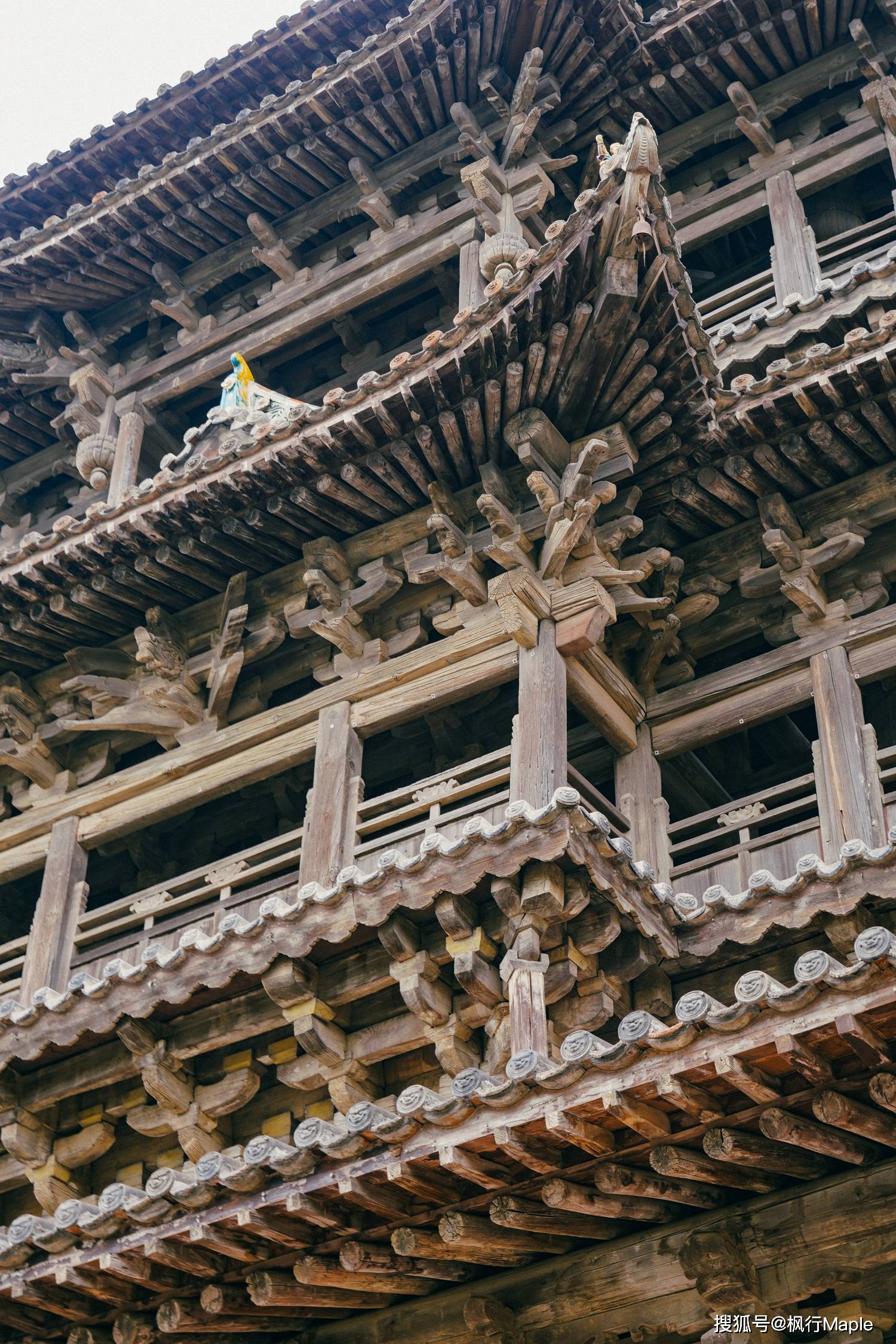 时光偏爱运城,我到芮城只看两座楼:秋风楼与飞云楼