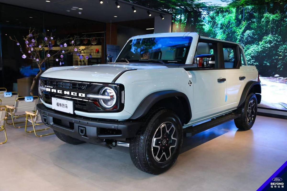 福特烈马,游骑侠ranger已到店,喜欢越野的朋友确定不来看看?