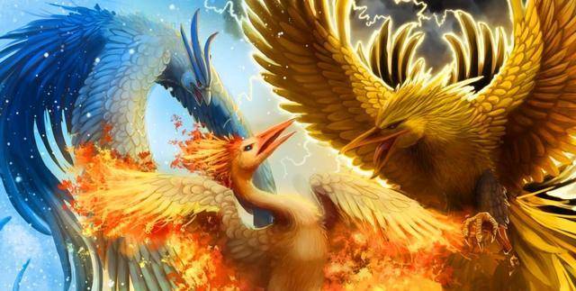 上古神话中十大神鸟分别是哪些?我们熟悉的精卫便是其中之一