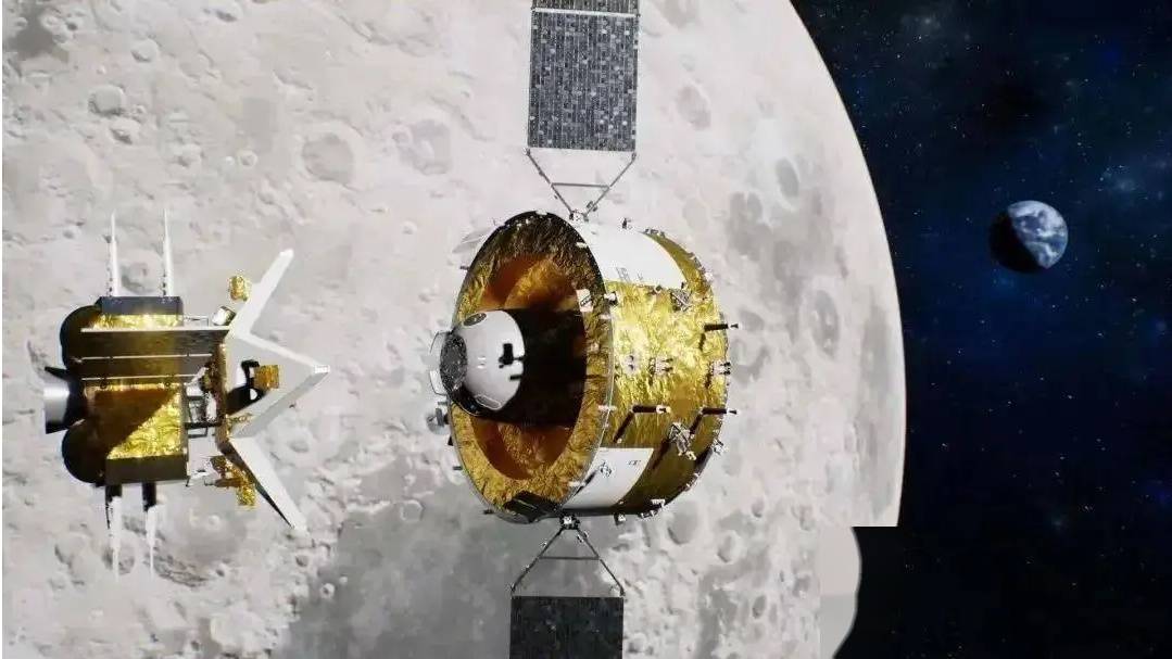 嫦娥六号传回地球首张"月球"背面高清彩色照片,太漂亮了