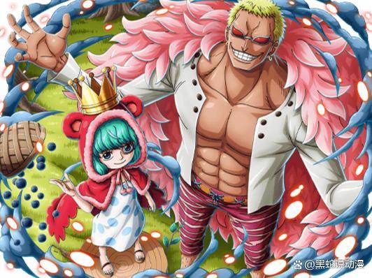 海贼王1114话追加情报 明哥和伊姆登场 路飞再次开启五档攻击水星