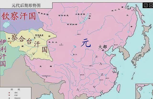 历史上实际疆域最大四个朝代,第一不是元朝,第三是唐朝!