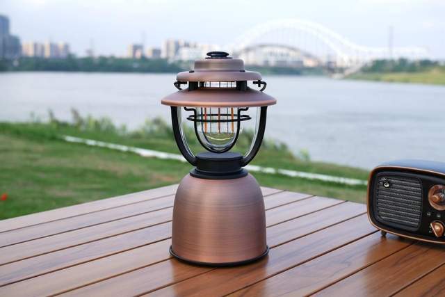 复刻经典,创新拉伸设计,傲雷 兰灯·夕影伸缩版点亮你的户外时光