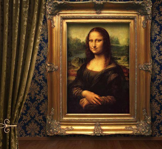 千年后科学家们给出了答案_蒙娜丽莎_亚麻布_进行