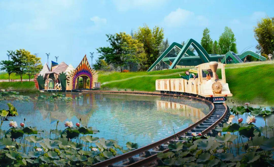 到诺伊谷景区,趣玩高颜值亲子乐园,解锁潮酷游乐空间,探索萌趣十足的