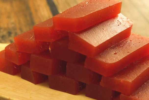 酸酸甜甜的山楂糕,原来做法这么简单,软嫩q弹,人人在家都能做