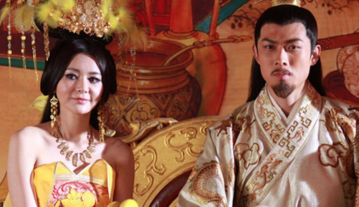 陈后主,看完后不得不感叹:他把无耻做到了极致_陈叔宝_张贵妃_陈叔坚