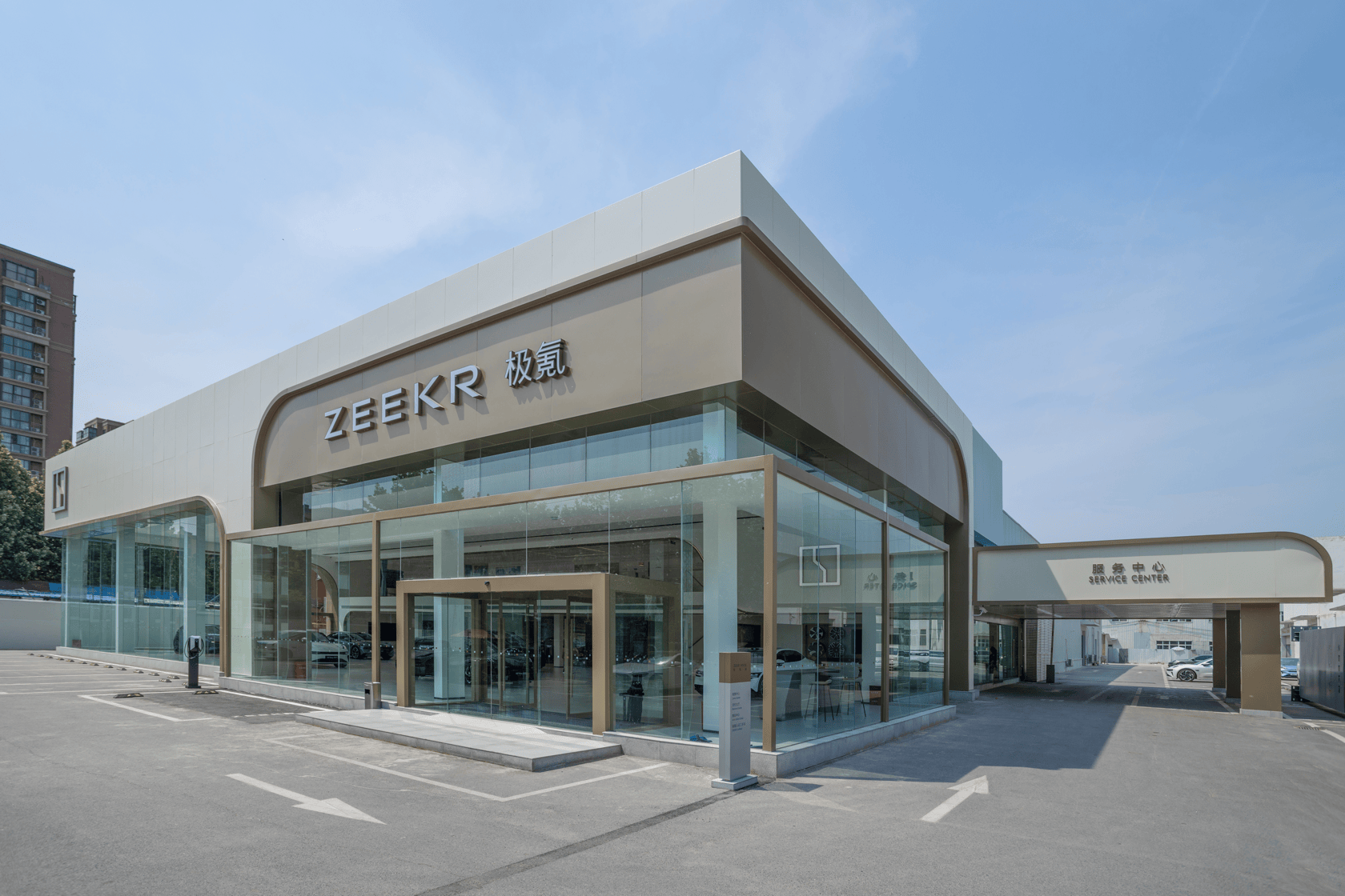 极氪家|郑州省汽贸店正式开业