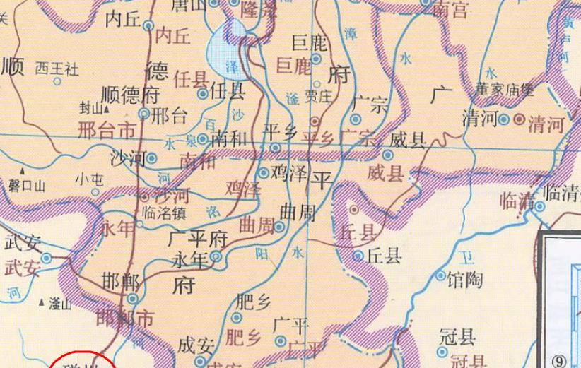 到了1958年的时候,永年县城从这里迁到了20公里之外京广铁路沿线的临