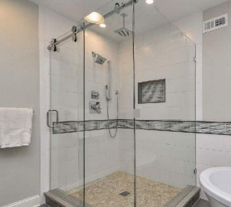 头一次见卫生间装这种淋浴房,太聪明了,回家我也要做一个!