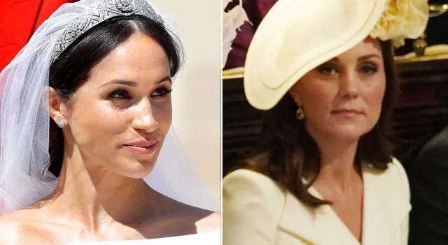 王妃人美心善,在梅根婚礼上穿旧礼服,把风头都让给新娘子_王室_英国