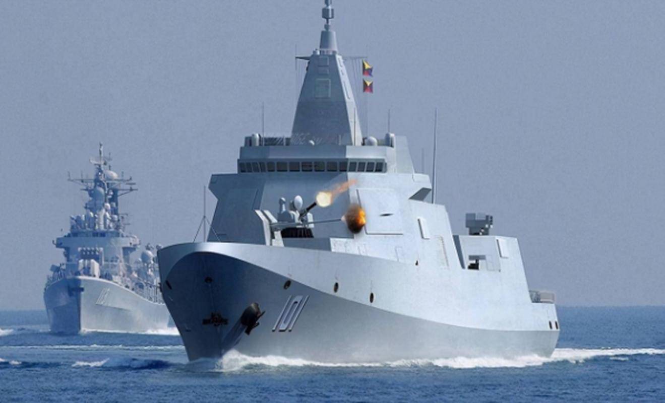 中国一旦拥有24艘055大驱,海军的战力到底有多大提升呢?