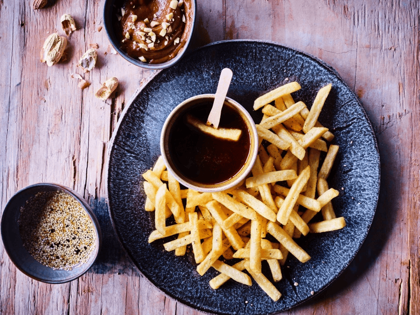 正宗比利时炸薯条亮相2024年sial西雅国际食品和饮料展览会,呈现纯正