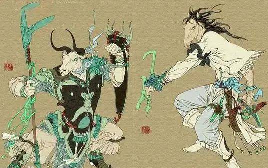 五色神牛这只牛相比前面几只,就要逊色很多了,出自《封神演义》
