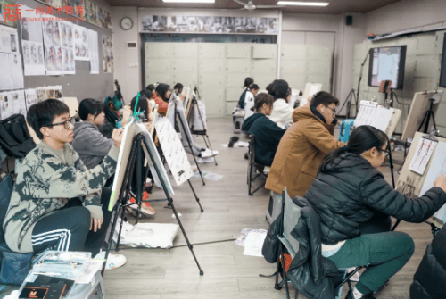 一尚画室追梦人专访:高一学子陈梓韵的绘梦芳华