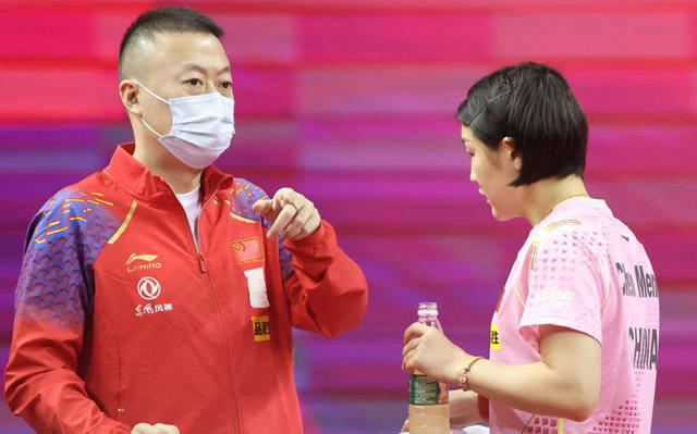 马琳支持陈梦,王曼昱不幸落选奥运女单_比赛_孙颖莎_刘国梁