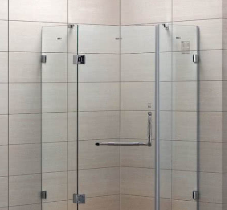 头一次见卫生间装这种淋浴房,太聪明了,回家我也要做一个!