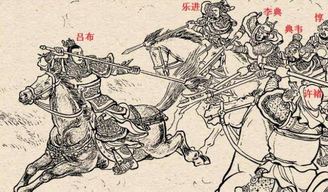 许诸,颜良,马超,这三员猛将到底谁最强?答案很简单_吕布_许褚_徐晃