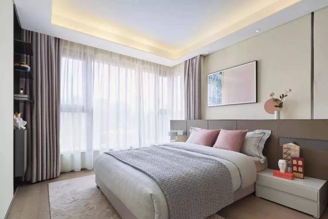 现代风小户型卧室设计案例,打造简约时尚,舒适实用的休憩空间