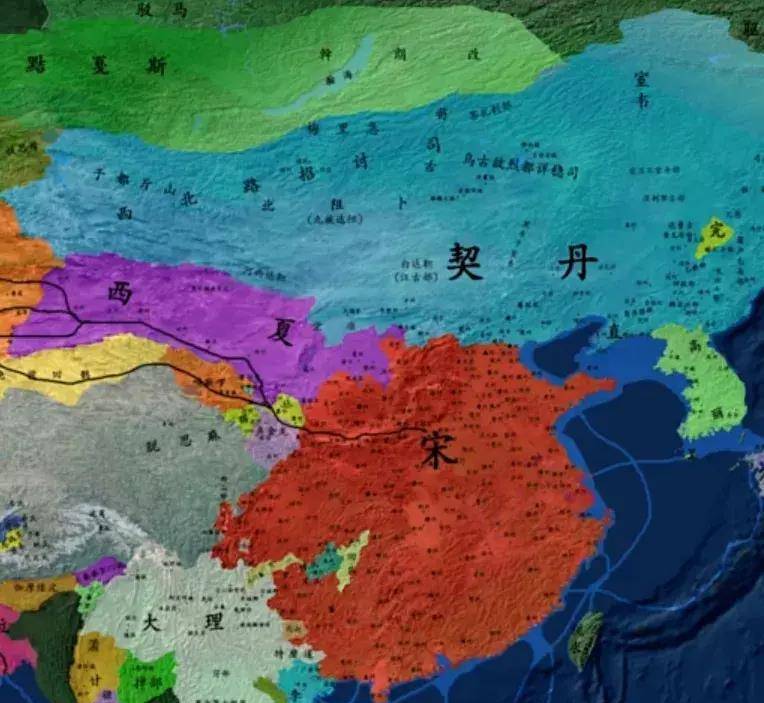 水浒传里的奸贼,实则是抗金名将,被金军剁成了肉泥