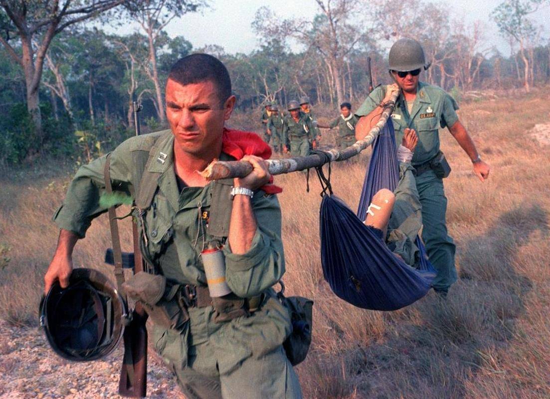 越战期间美军都吃些什么?除了军粮,他们还吃了这些!