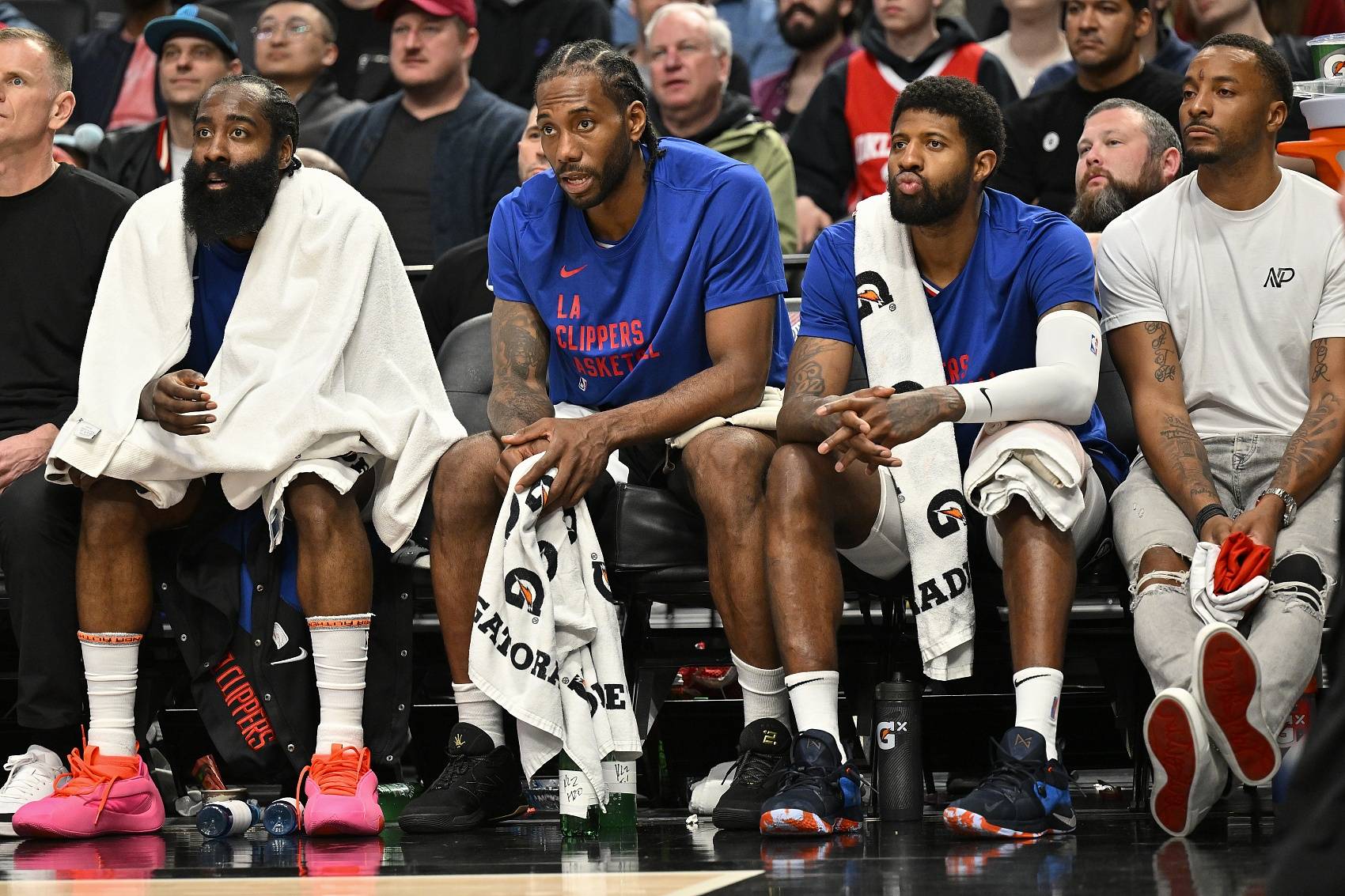 再见快船!哈登4年2亿顶薪联手状元锋线,终身无冠,快船或解体