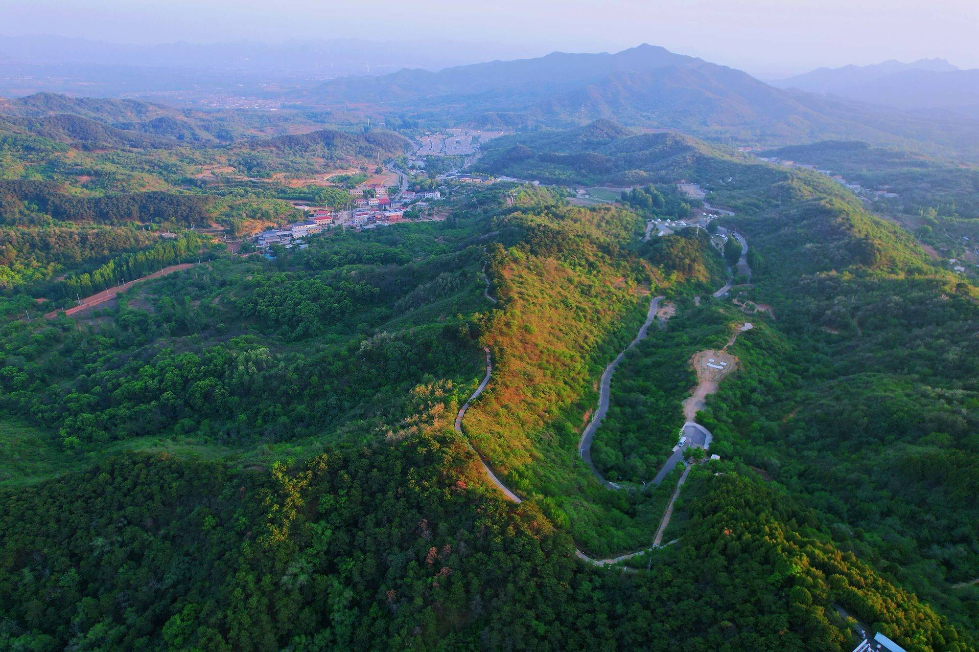 北京日光山谷度假营地,仿佛来到了童话世界,是亲子游玩的好去处