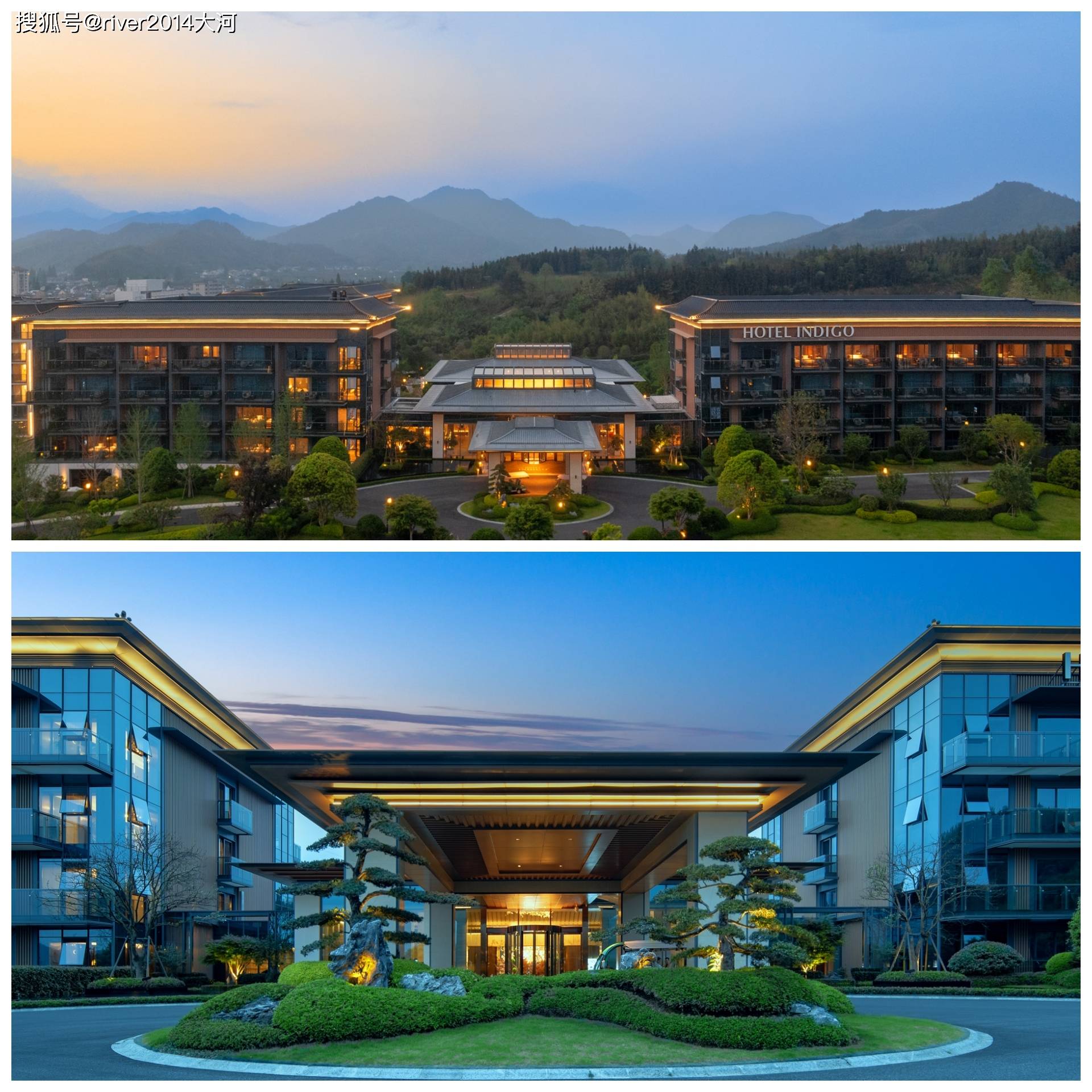 因为一座酒店,特意来到浙江天目山