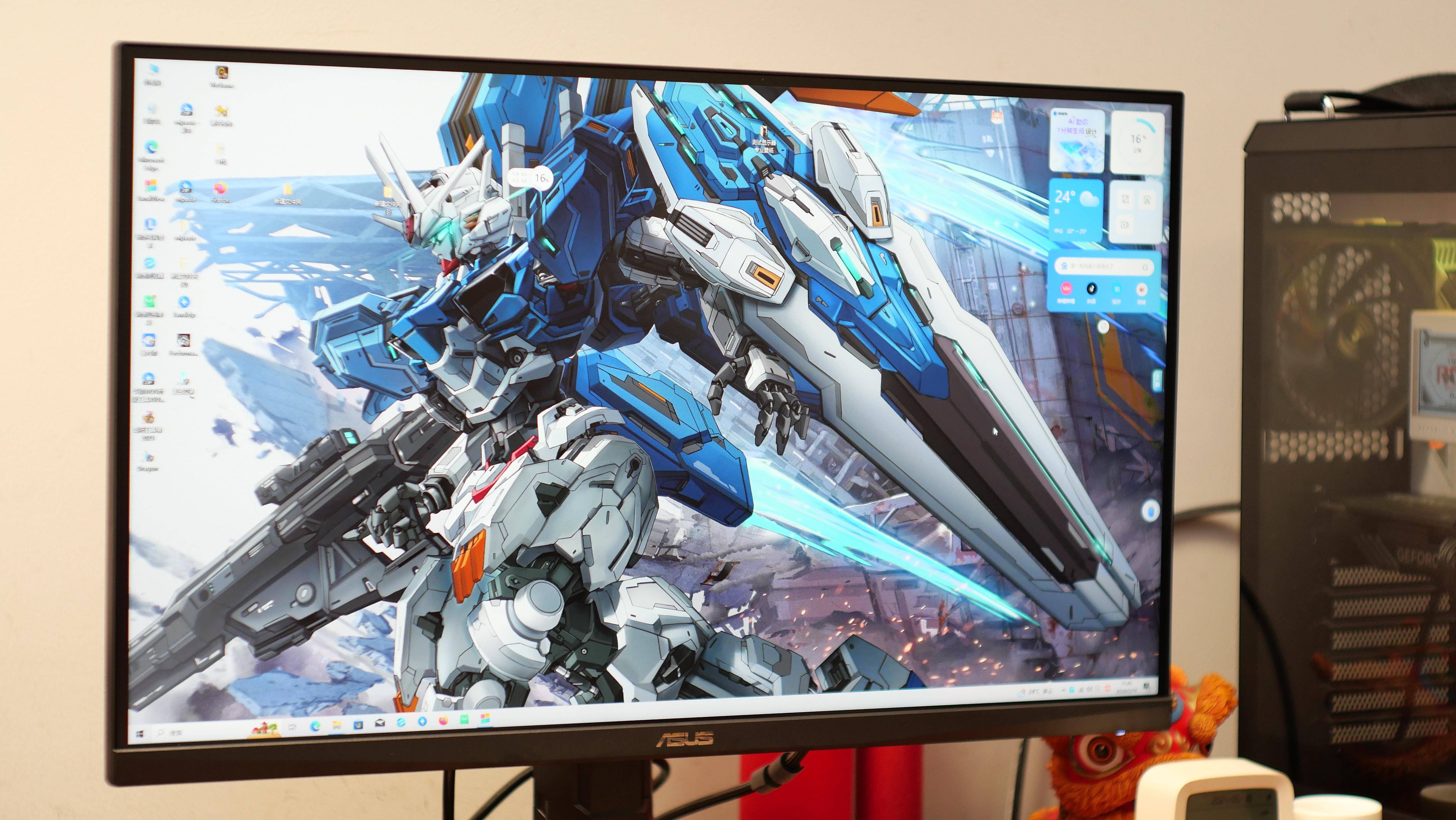 一千多元就能入手的华硕tuf gaming 电竞特工电竞显示器