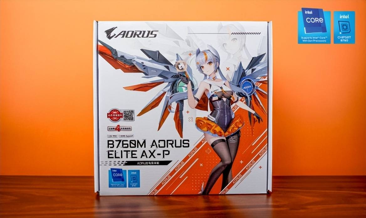 浓度狂增暴增劲增,技嘉b760m新雕妹2.0主板不容错过_游戏_二次元_用户