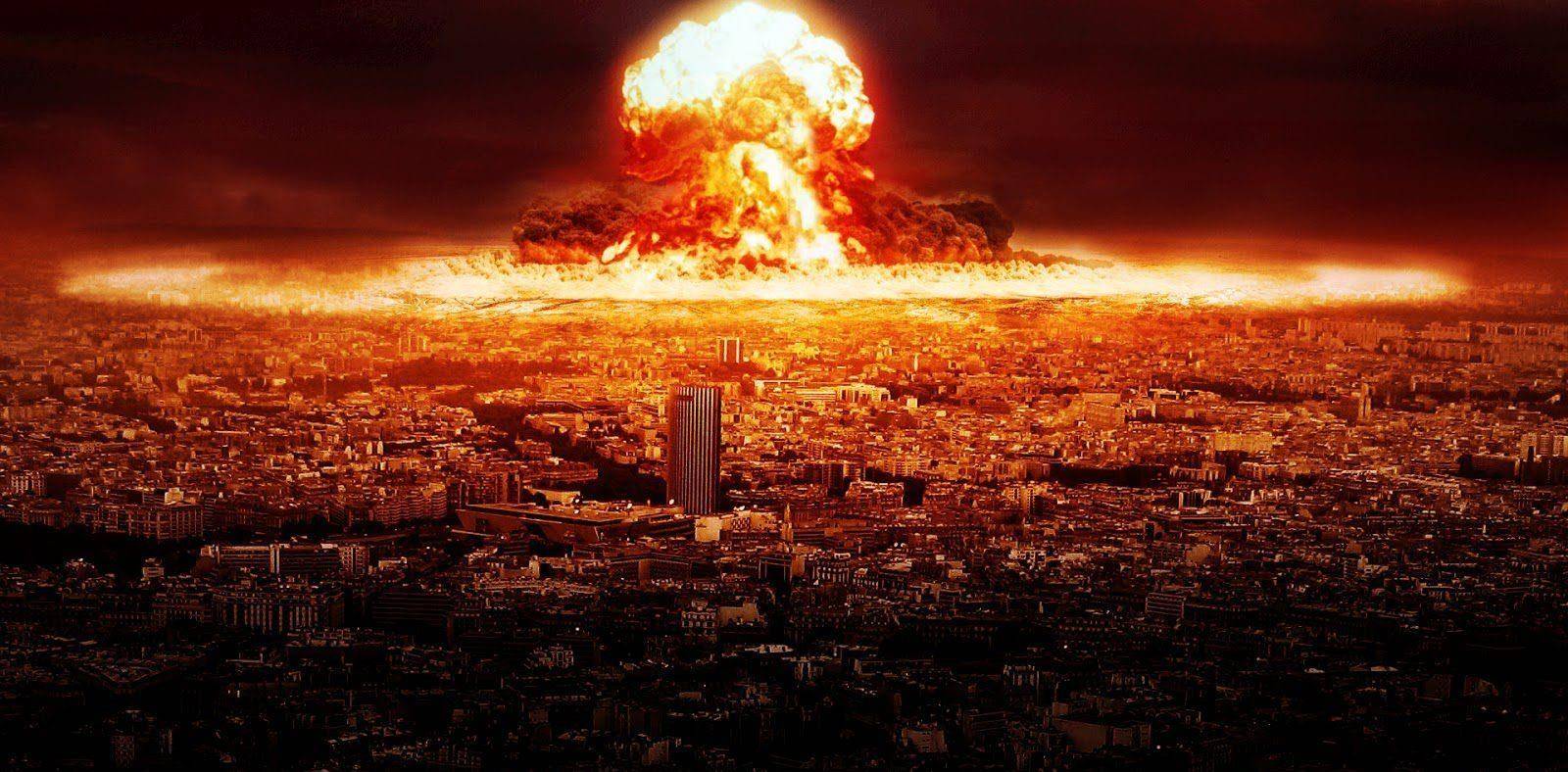 原子弹爆炸威力图片