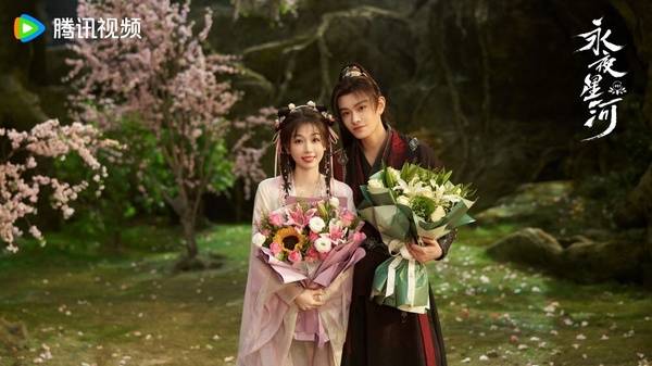 图片来源:微博《永夜星河》2024下半年期待度高的古装剧cp7:《大奉