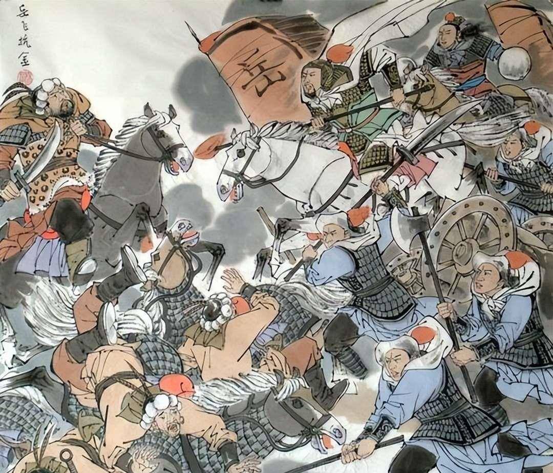 如果赵构完全信任和支持岳飞,宋朝可以打败金国,收复失地吗?