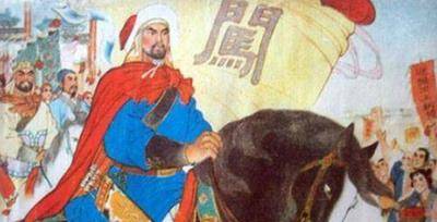 第一代闯王高迎祥,本是李自成的老领导,但李自成却因他受益