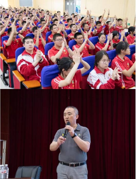 北京理工大学宣讲团到衡水顺平中学开展科普讲座