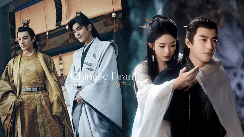 近三年播放指数排行榜top10!