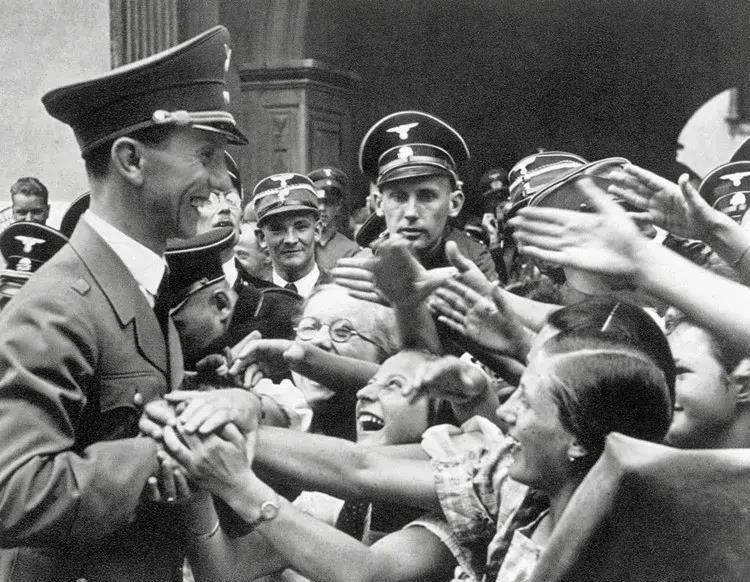 纳粹德国纪录片图片